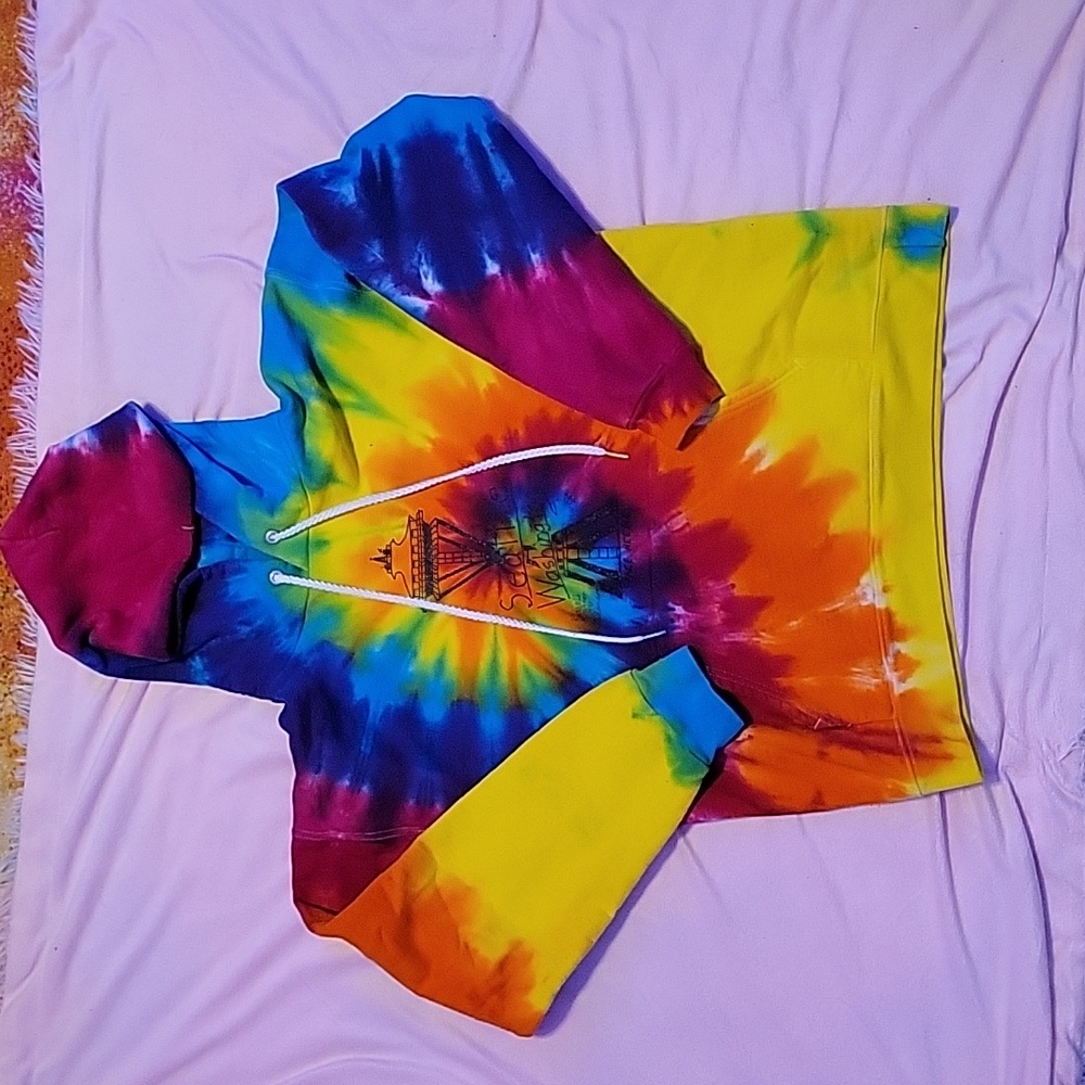 Tie dye hoodie